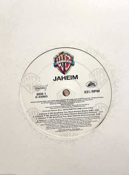 JAHEIM _ "Could it be" _ Maxi 33T