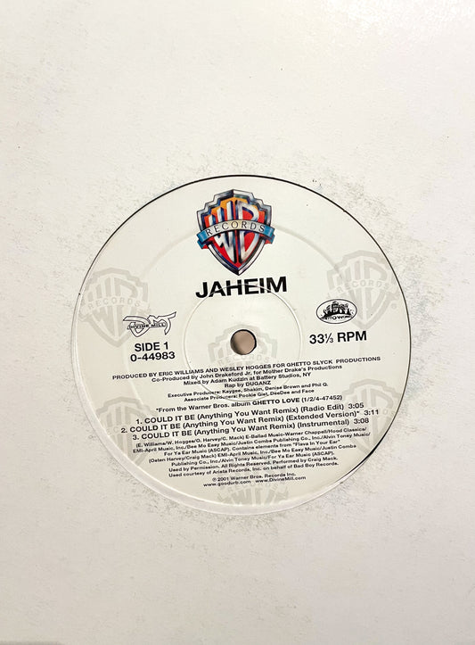 JAHEIM _ "Could it be" _ Maxi 33T