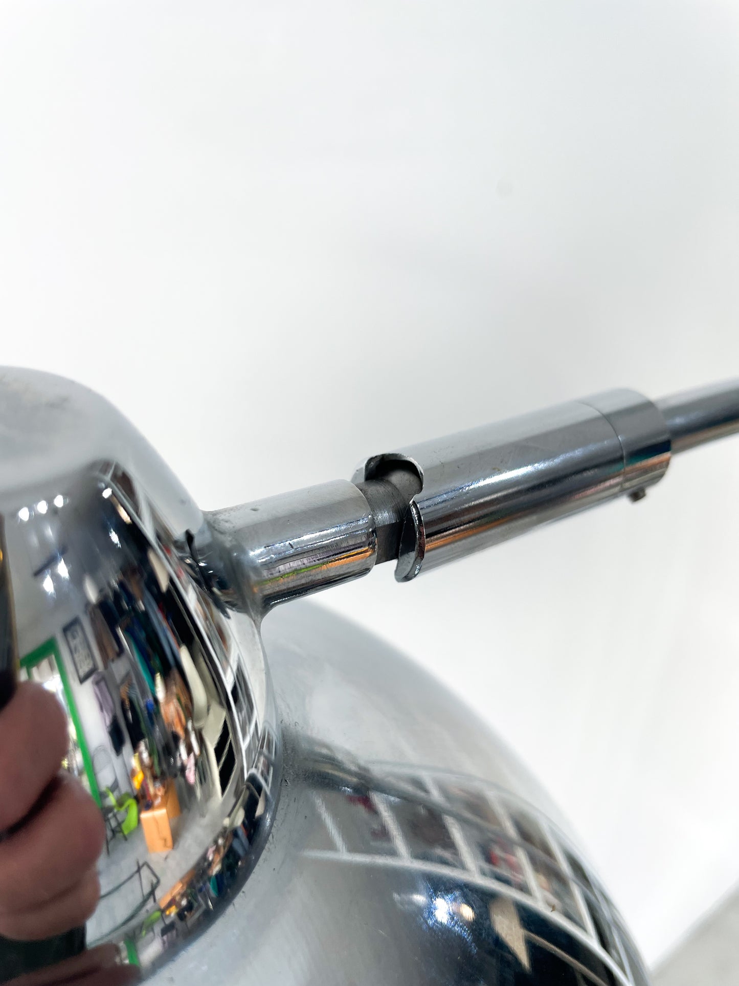 Liseuse Chromé 70/80'